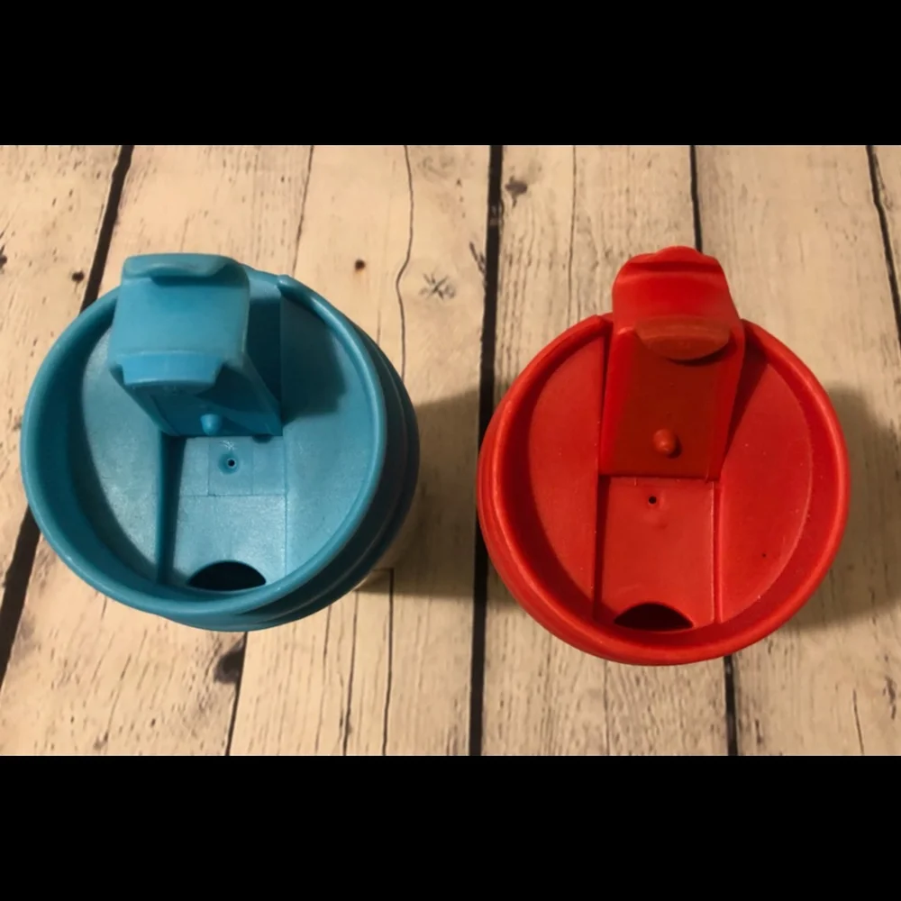 NWT set of 2 Design Your Own Mug travel mugs - Picture 3 of 4